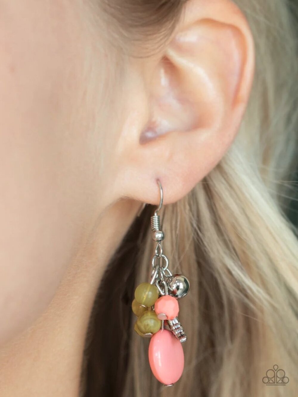 Paparazzi Jewelry Accessories - Whimsically Musical - Multi Earrings - Vintage